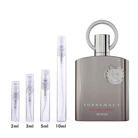 Afnan Supremacy Not Only Intense Extrait de Parfum For Men