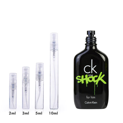Calvin Klein CK One Shock For Him Eau de Toilette for Men