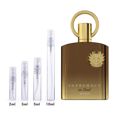 Afnan Supremacy In Oud Extrait de Parfum Unisex