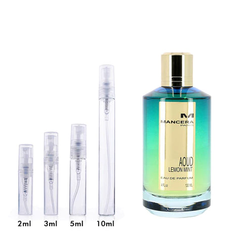 Mancera Aoud Lemon Mint Eau de Parfum Unisex