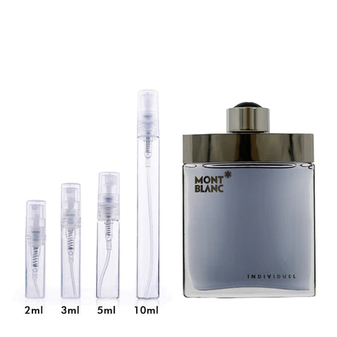 Montblanc Individuel Eau de Toilette for Men