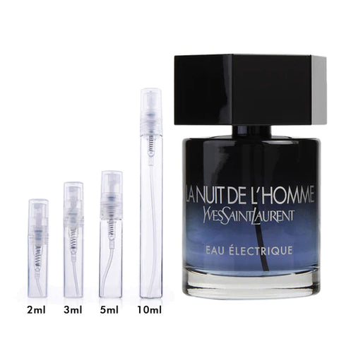 Yves Saint Laurent La Nuit De L'Homme Eau Electrique Eau de Toilette for Men