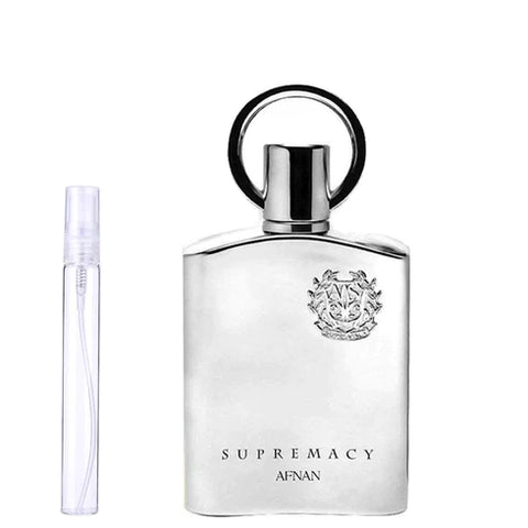 Afnan Supremacy Silver Eau de Parfum for Men