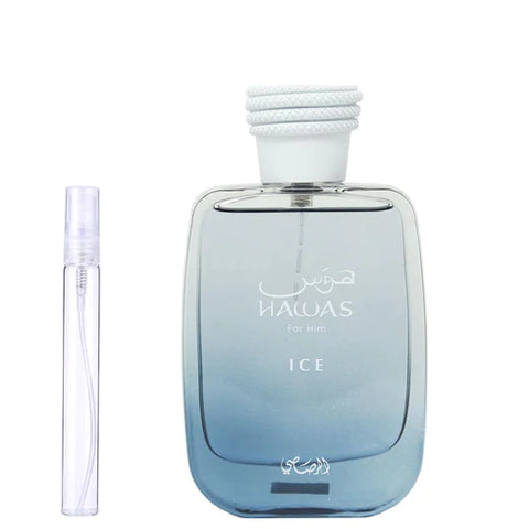 Rasasi Hawas Ice for Him Eau de Parfum for Men