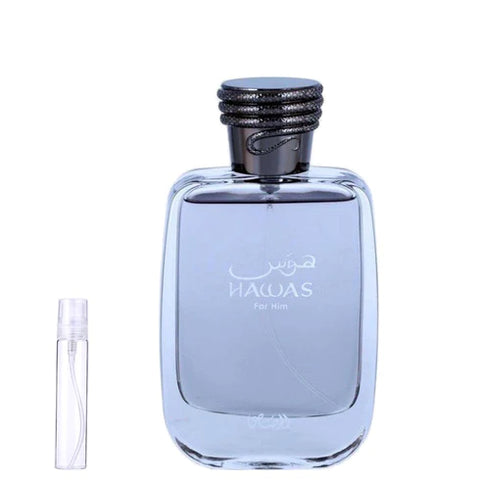 Rasasi Hawas for Him Eau de Parfum for Men